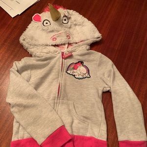 Dispicable Me Unicorn Fluffy Jacket